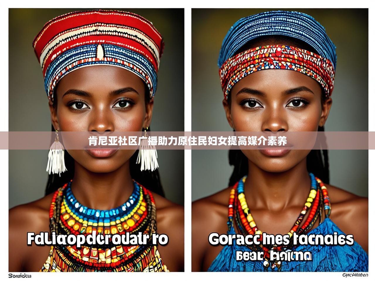 肯尼亚社区广播助力原住民妇女提高媒介素养