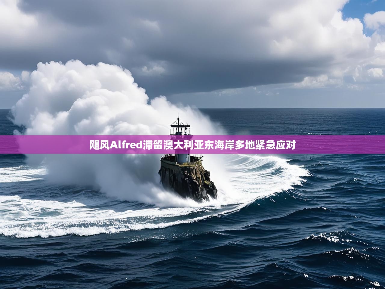 飓风Alfred滞留澳大利亚东海岸多地紧急应对