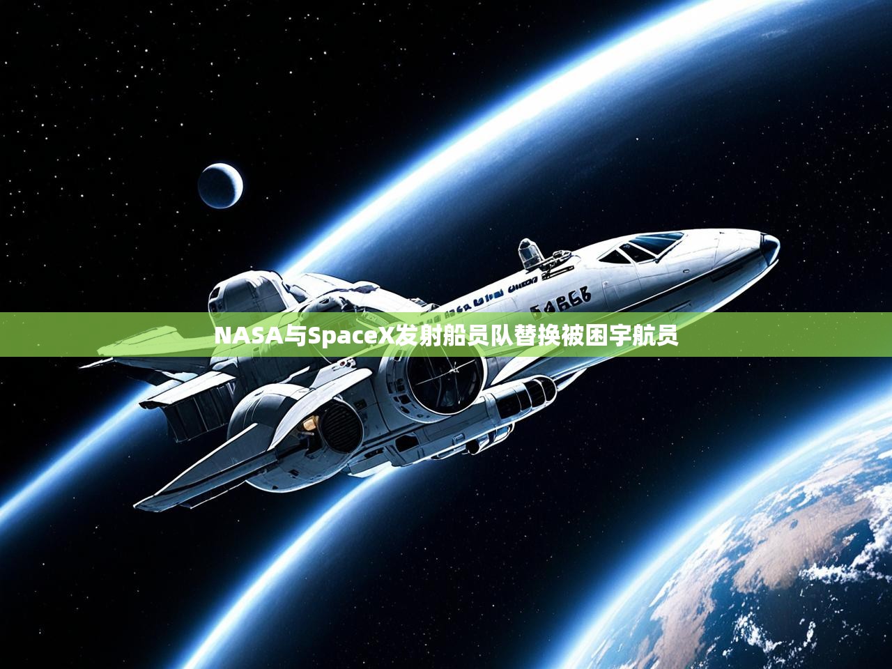 NASA与SpaceX发射船员队替换被困宇航员