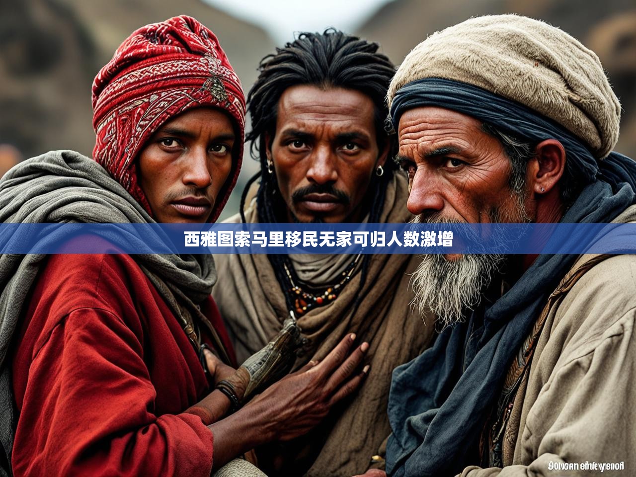 西雅图索马里移民无家可归人数激增 西雅图索马里移民无家可归人数激增