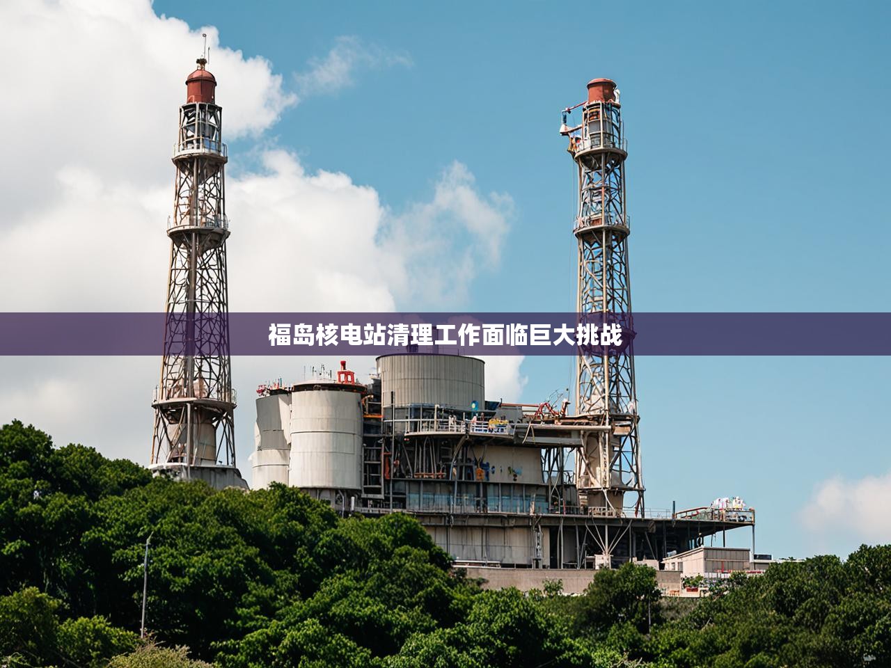 福岛核电站清理工作面临巨大挑战