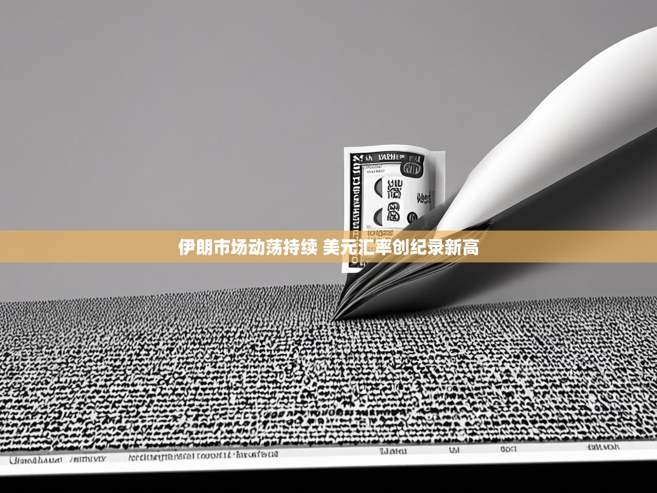 伊朗市场动荡持续 美元汇率创纪录新高