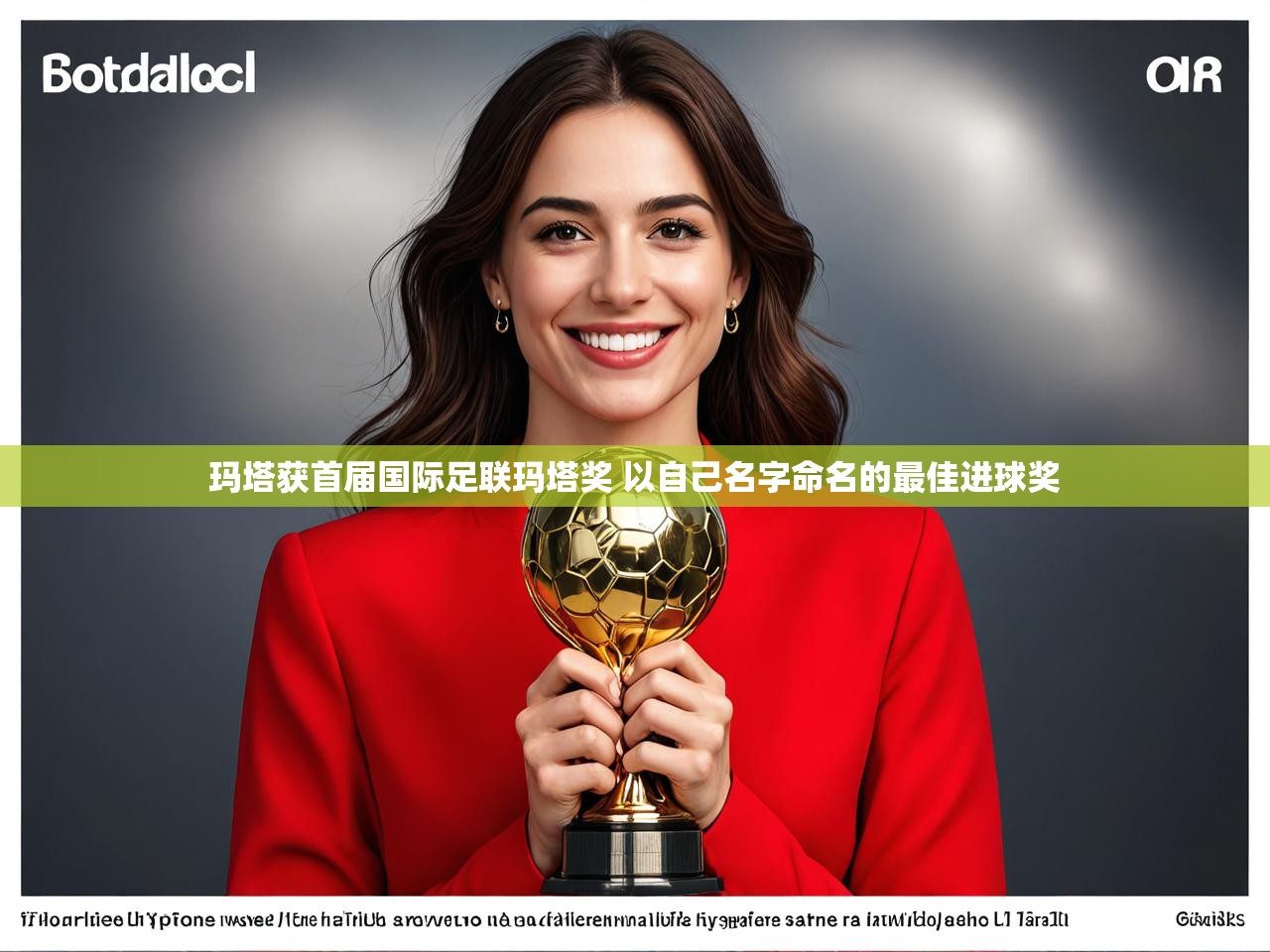 玛塔获首届国际足联玛塔奖 以自己名字命名的最佳进球奖