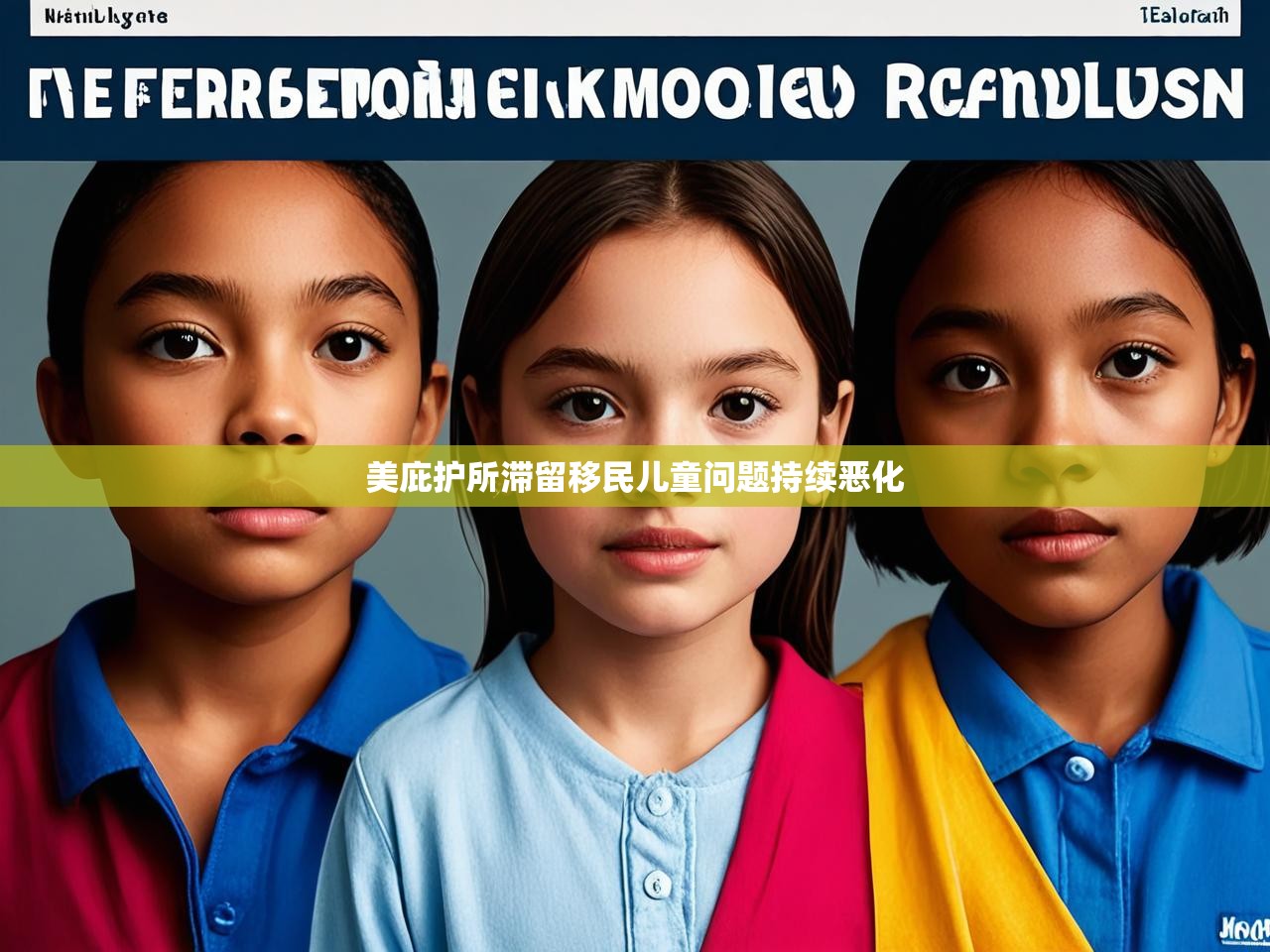 美庇护所滞留移民儿童问题持续恶化