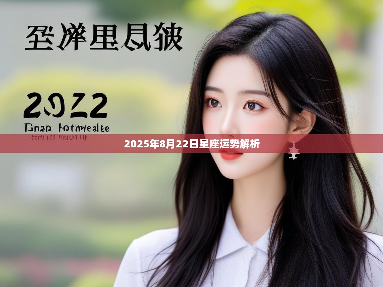 2025年8月22日星座运势解析