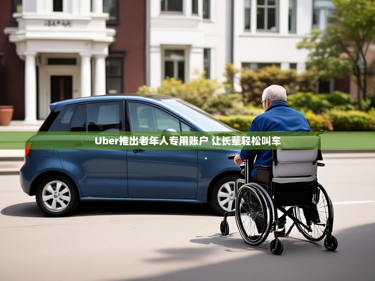 Uber推出老年人专用账户 让长辈轻松叫车