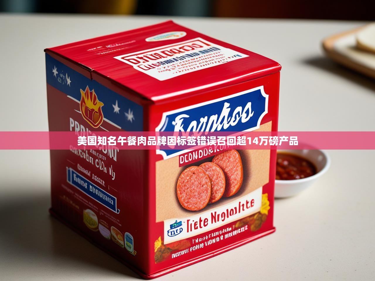 美国知名午餐肉品牌因标签错误召回超14万磅产品 美国知名午餐肉品牌因标签错误召回超14万磅产品