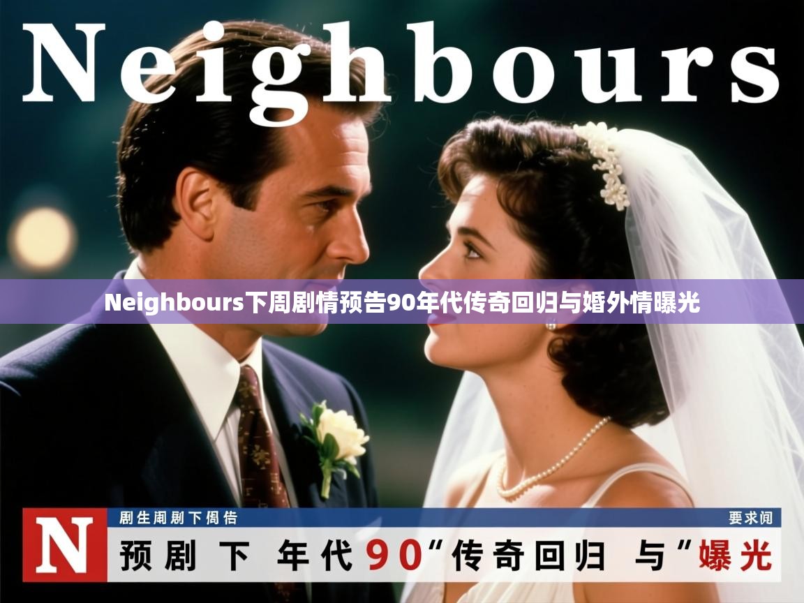 Neighbours下周剧情预告90年代传奇回归与婚外情曝光