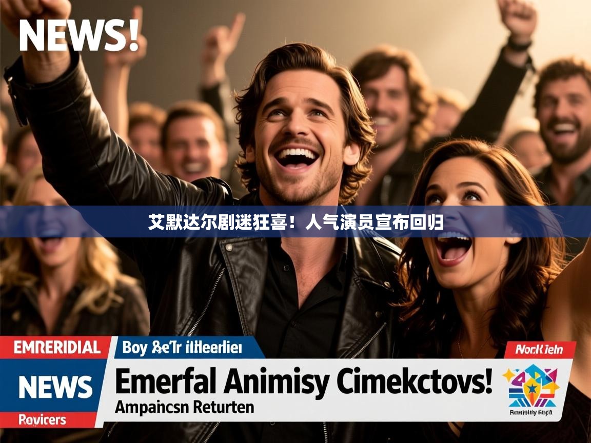 艾默达尔剧迷狂喜！人气演员宣布回归