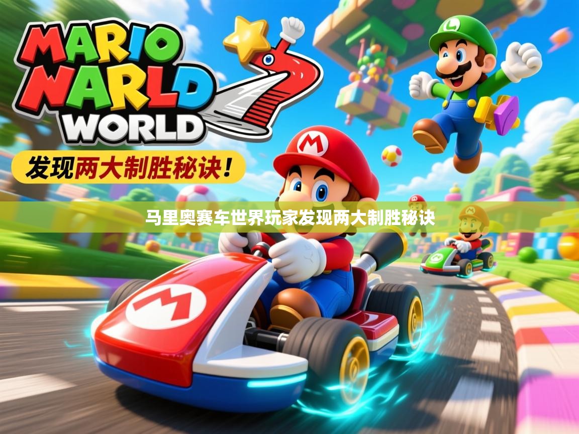 马里奥赛车世界玩家发现两大制胜秘诀
