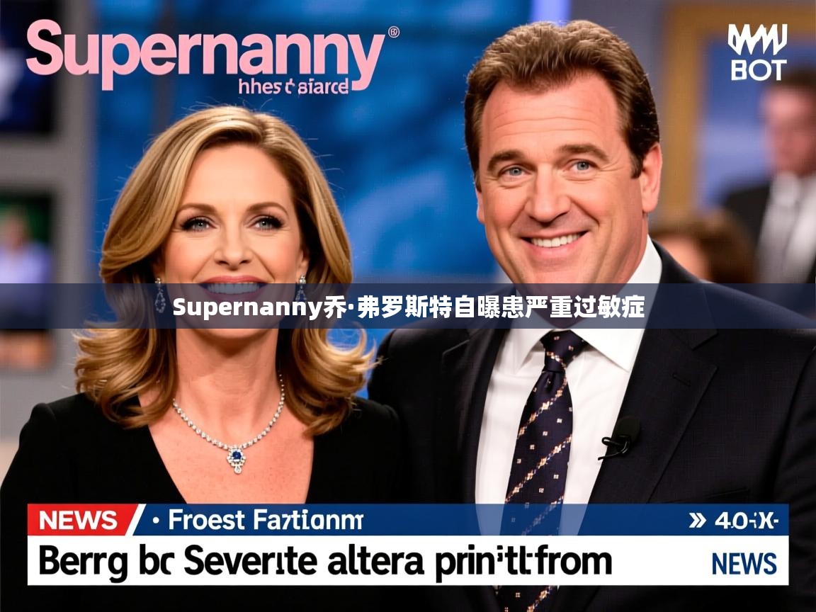 Supernanny乔·弗罗斯特自曝患严重过敏症 Supernanny乔·弗罗斯特自曝患严重过敏症