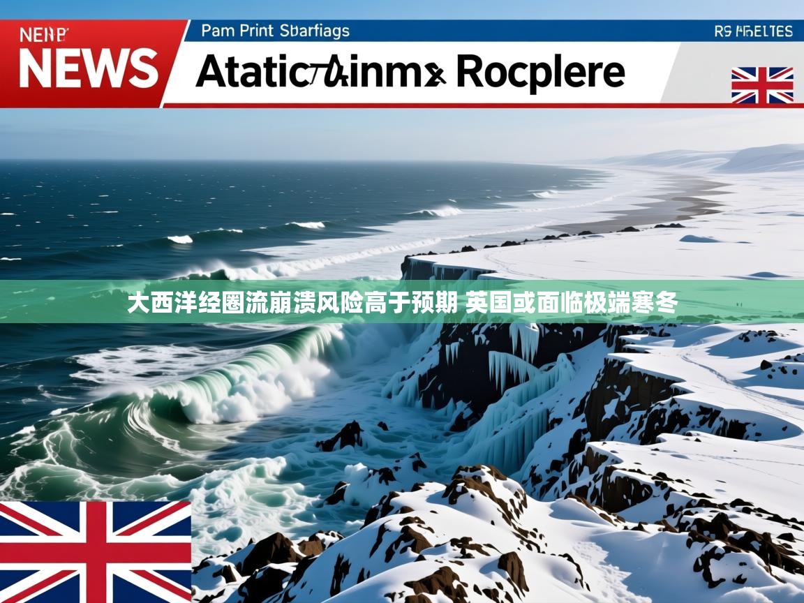 大西洋经圈流崩溃风险高于预期 英国或面临极端寒冬