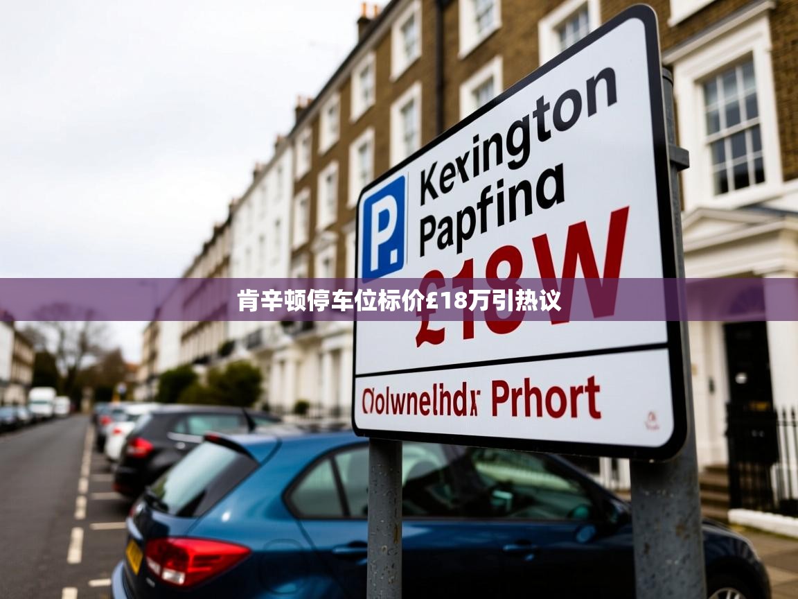 肯辛顿停车位标价£18万引热议 肯辛顿停车位标价£18万引热议
