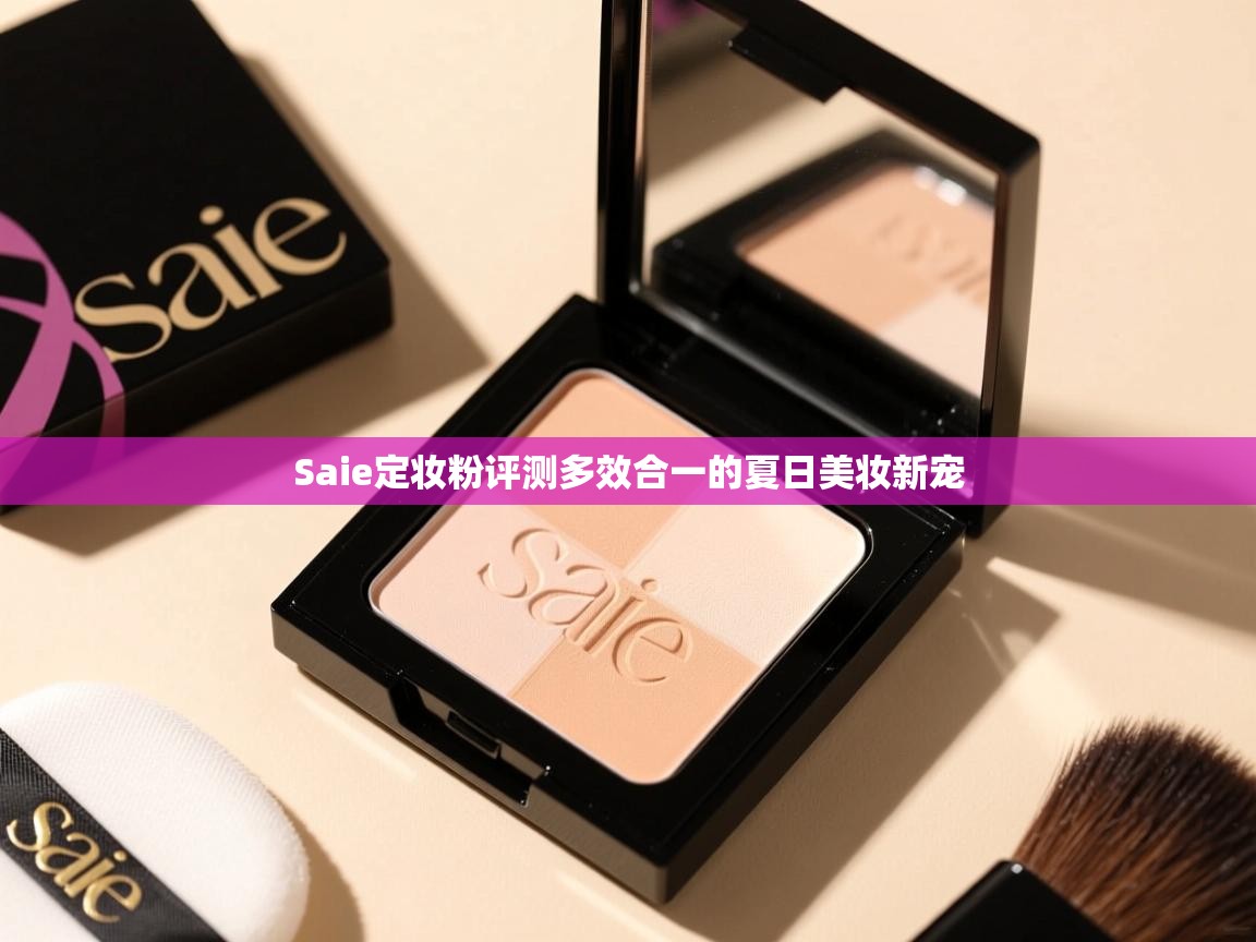 Saie定妆粉评测多效合一的夏日美妆新宠