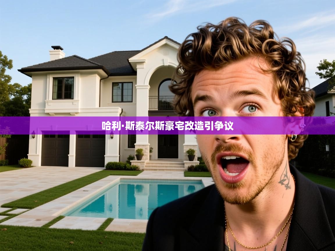 哈利·斯泰尔斯豪宅改造引争议 哈利·斯泰尔斯豪宅改造引争议