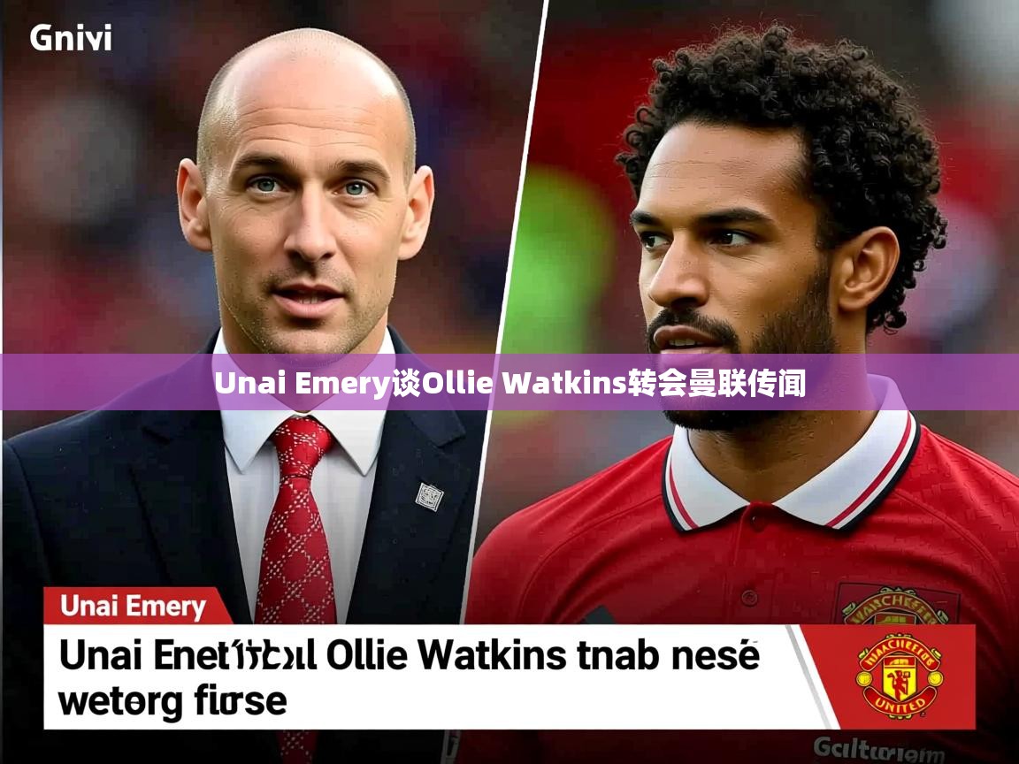 Unai Emery谈Ollie Watkins转会曼联传闻