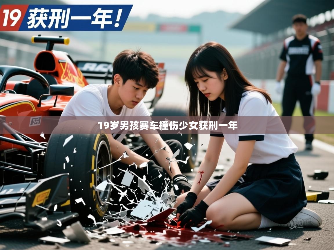 19岁男孩赛车撞伤少女获刑一年