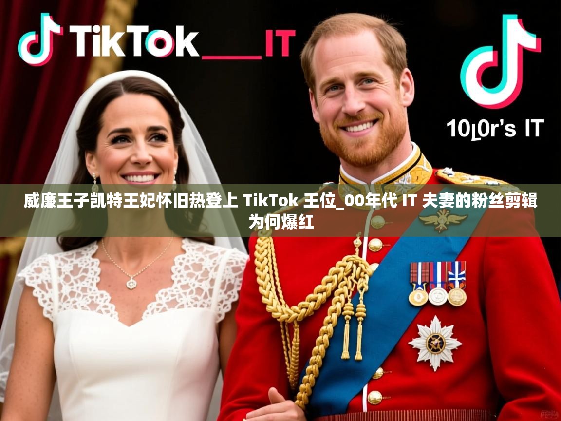威廉王子凯特王妃怀旧热登上 TikTok 王位_00年代 IT 夫妻的粉丝剪辑为何爆红