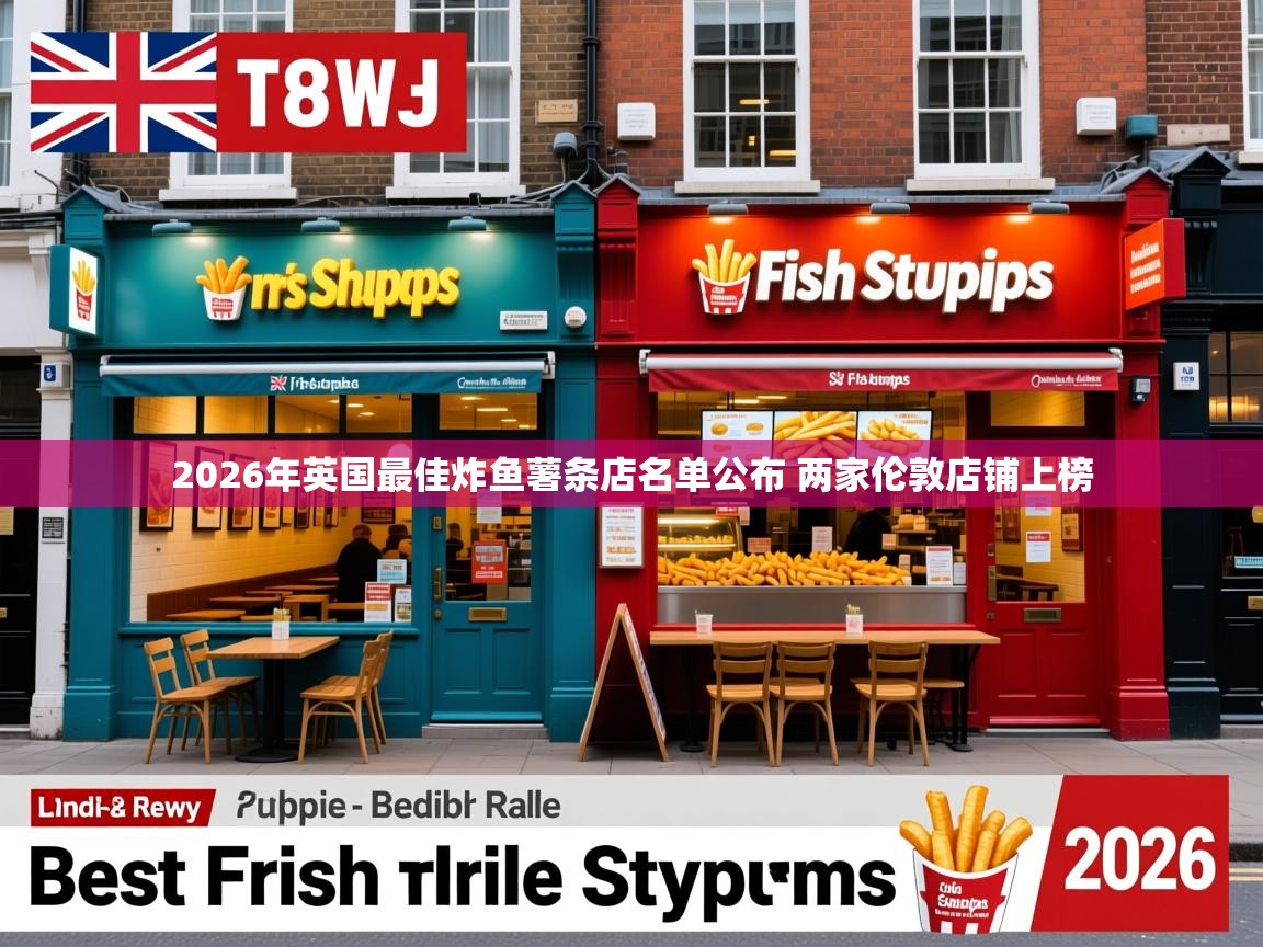 2026年英国最佳炸鱼薯条店名单公布 两家伦敦店铺上榜 2026年英国最佳炸鱼薯条店名单公布 两家伦敦店铺上榜