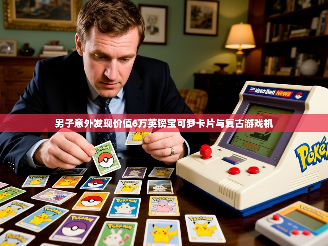 男子意外发现价值6万英镑宝可梦卡片与复古游戏机 男子意外发现价值6万英镑宝可梦卡片与复古游戏机