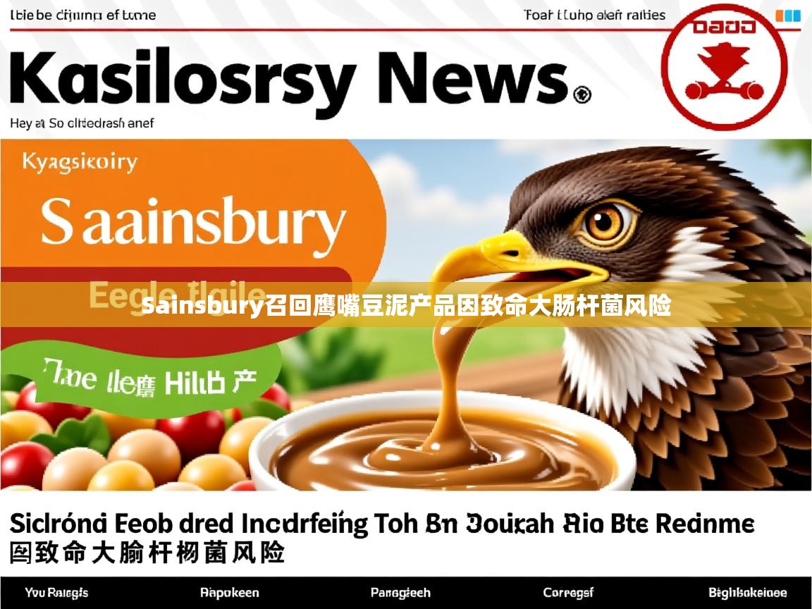 Sainsbury召回鹰嘴豆泥产品因致命大肠杆菌风险