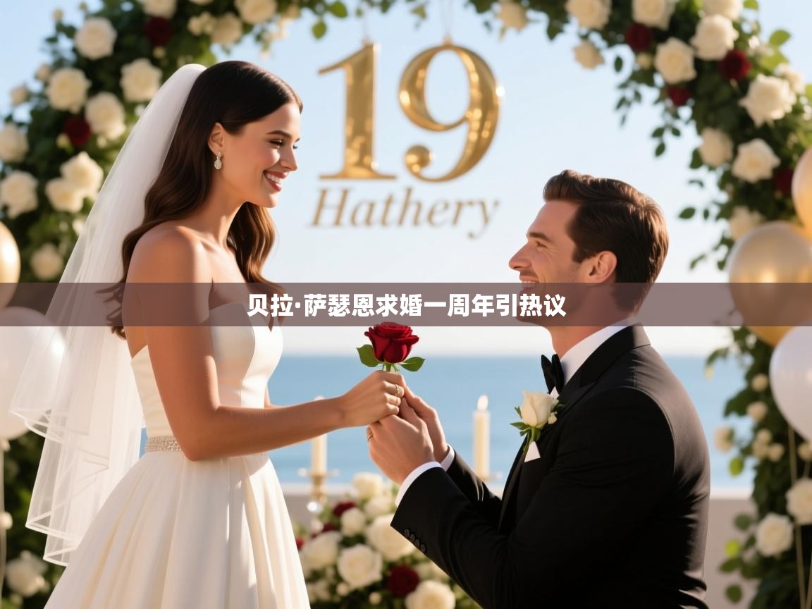贝拉·萨瑟恩求婚一周年引热议
