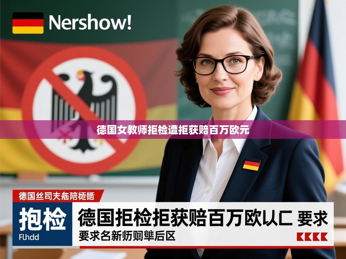 德国女教师拒检遭拒获赔百万欧元