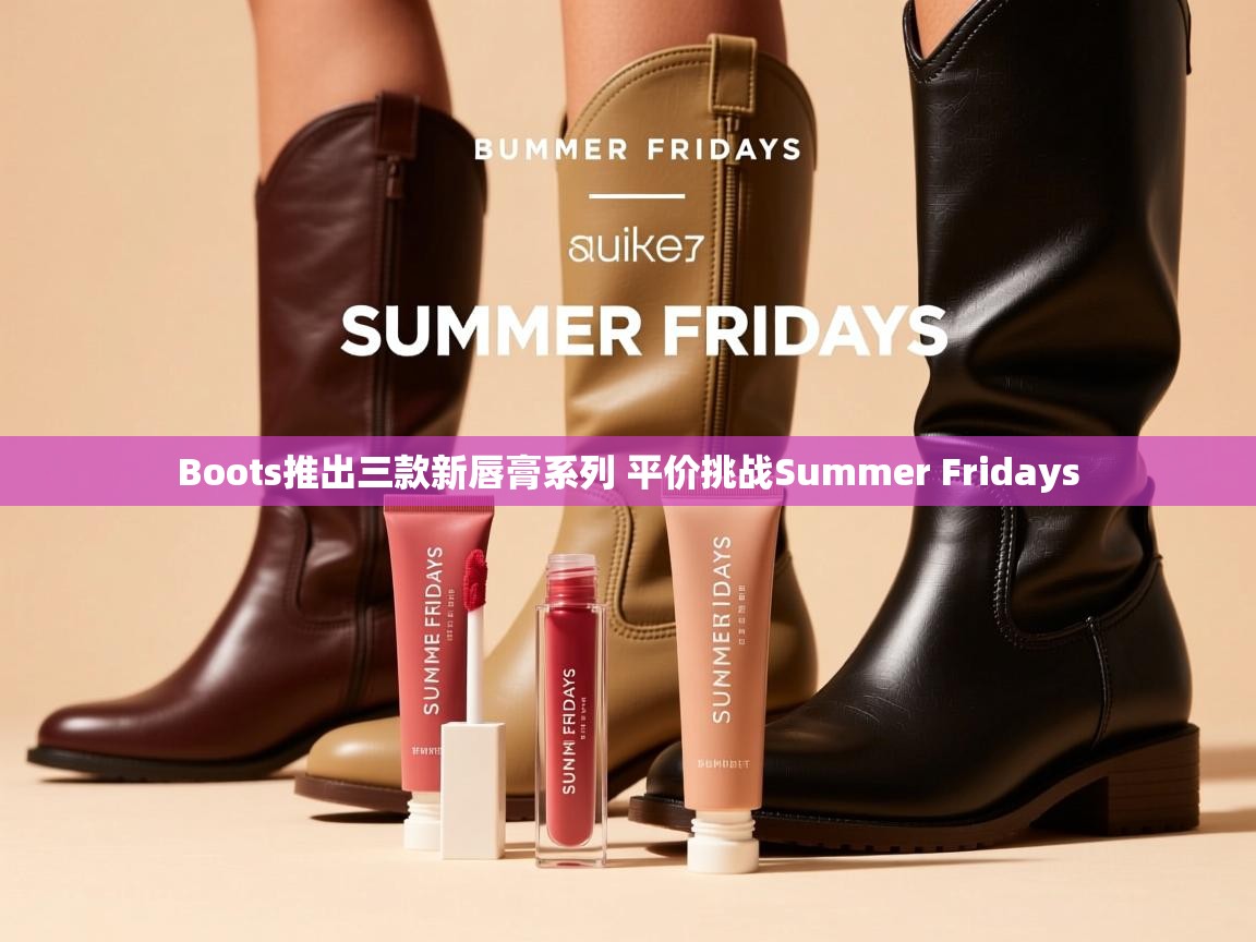 Boots推出三款新唇膏系列 平价挑战Summer Fridays