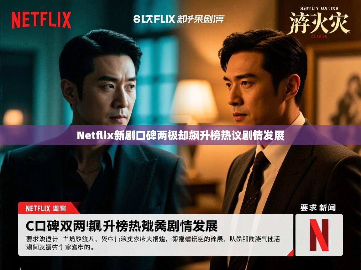 Netflix新剧口碑两极却飙升榜热议剧情发展