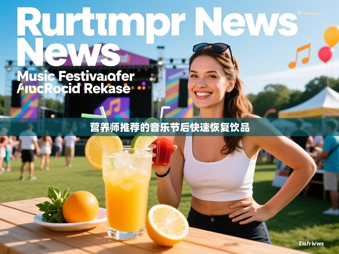 营养师推荐的音乐节后快速恢复饮品