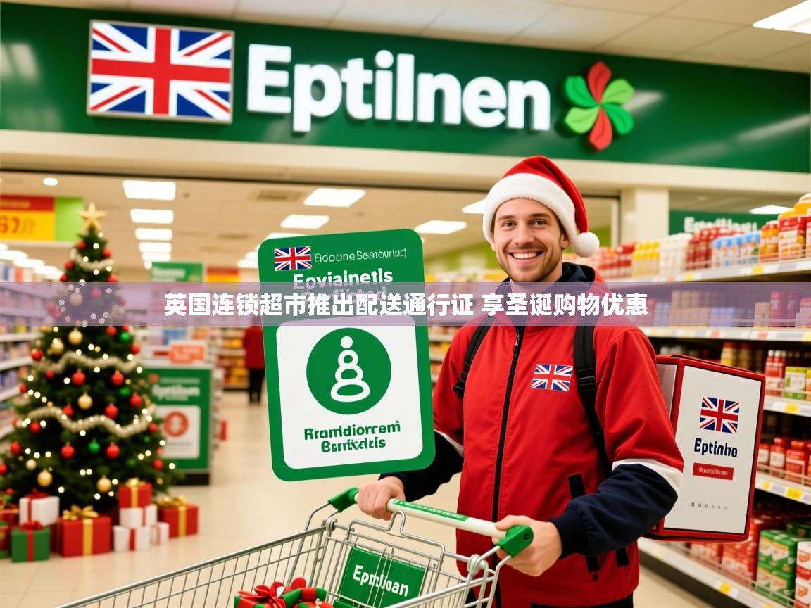 英国连锁超市推出配送通行证 享圣诞购物优惠