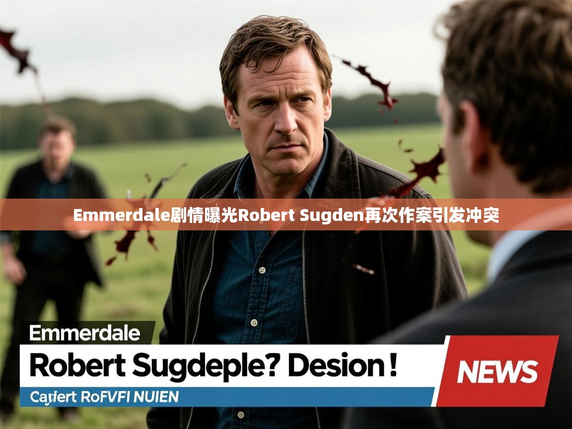 Emmerdale剧情曝光Robert Sugden再次作案引发冲突 Emmerdale剧情曝光Robert Sugden再次作案引发冲突