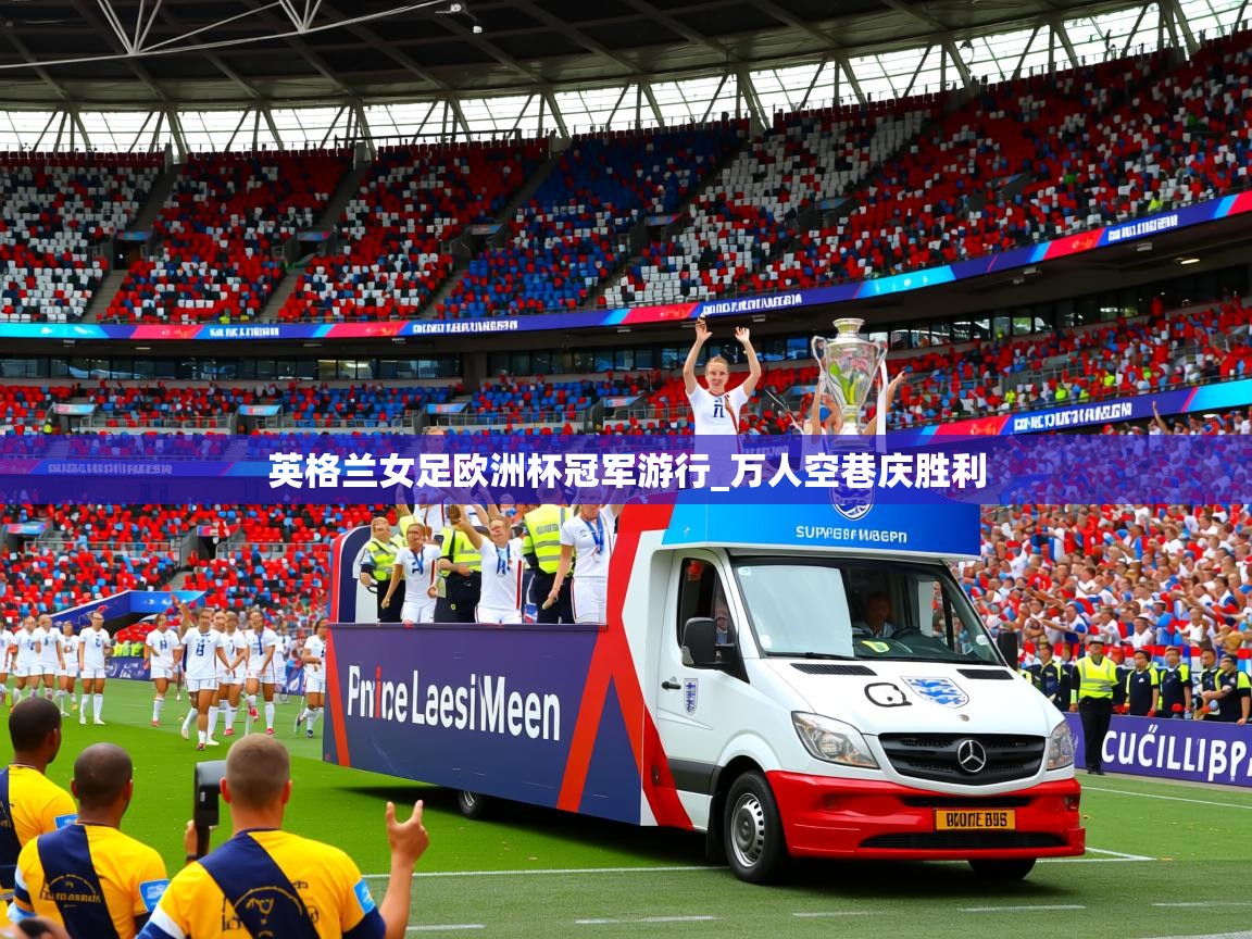 英格兰女足欧洲杯冠军游行_万人空巷庆胜利