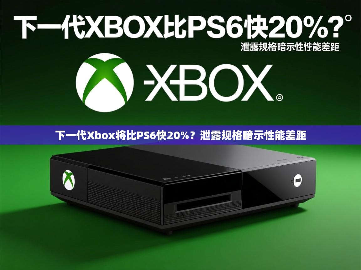 下一代Xbox将比PS6快20%？泄露规格暗示性能差距