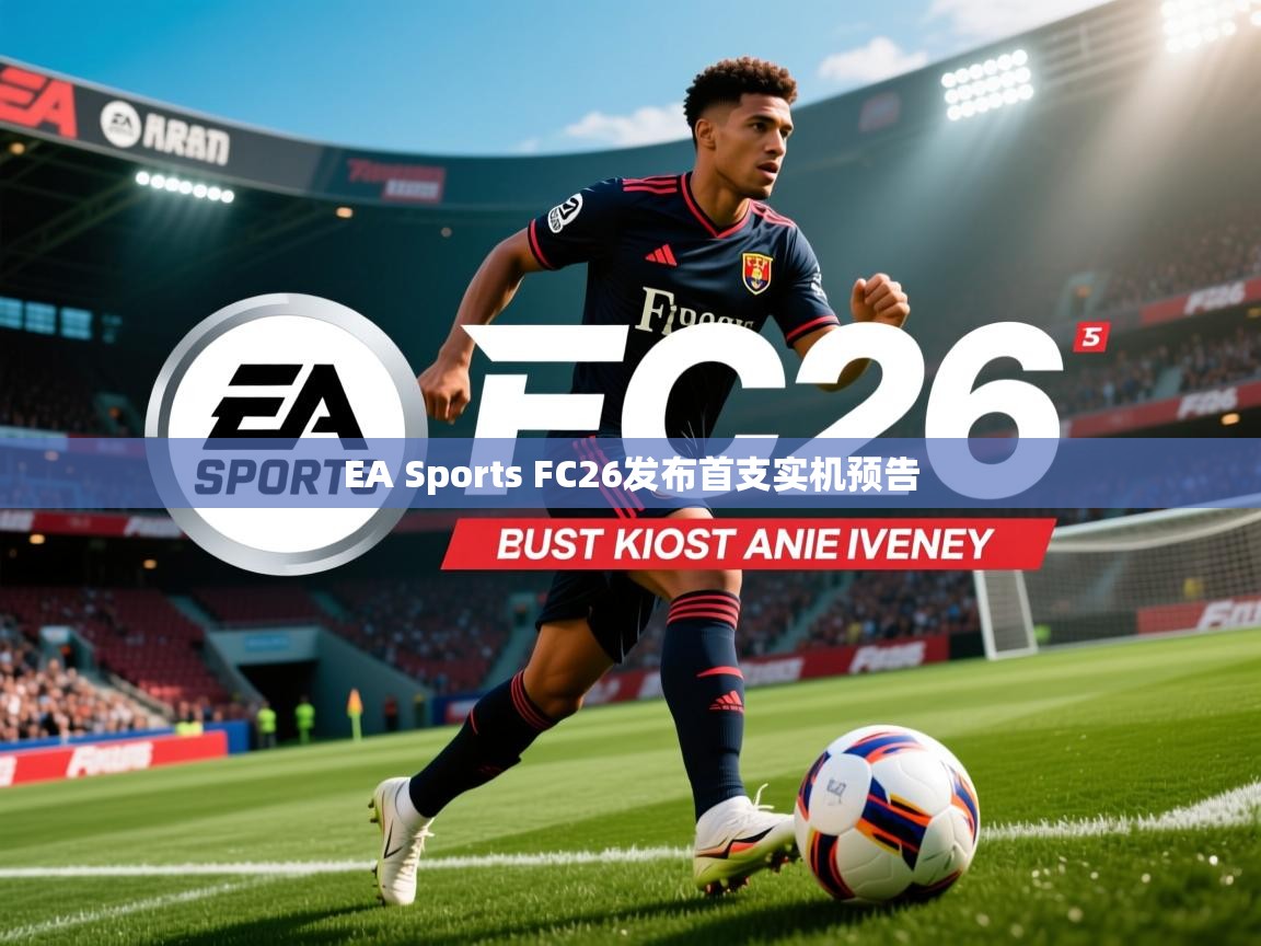 EA Sports FC26发布首支实机预告 EA Sports FC26发布首支实机预告