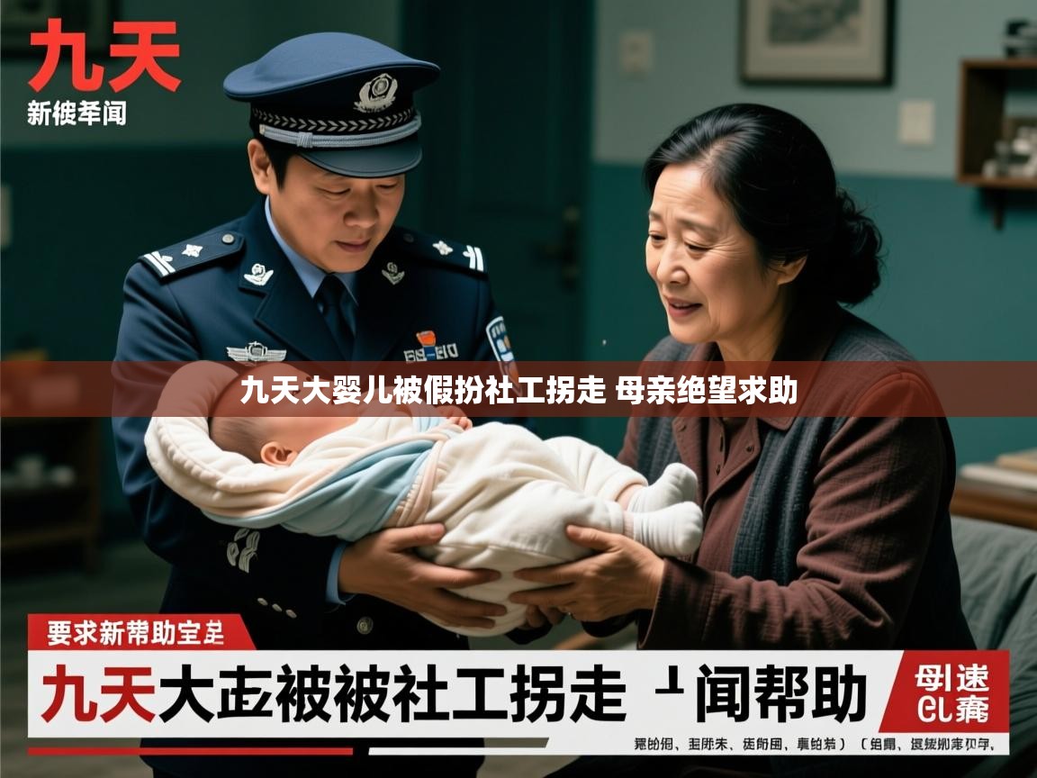 九天大婴儿被假扮社工拐走 母亲绝望求助 九天大婴儿被假扮社工拐走 母亲绝望求助