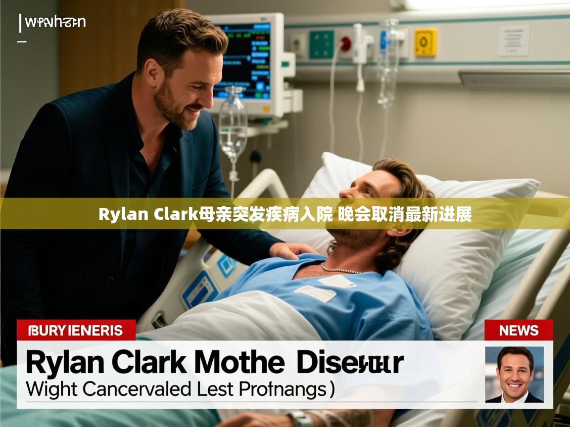Rylan Clark母亲突发疾病入院 晚会取消最新进展