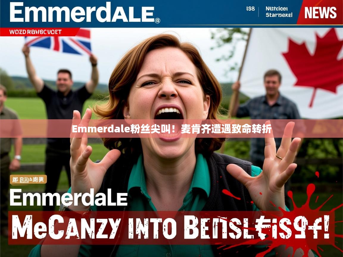 Emmerdale粉丝尖叫！麦肯齐遭遇致命转折