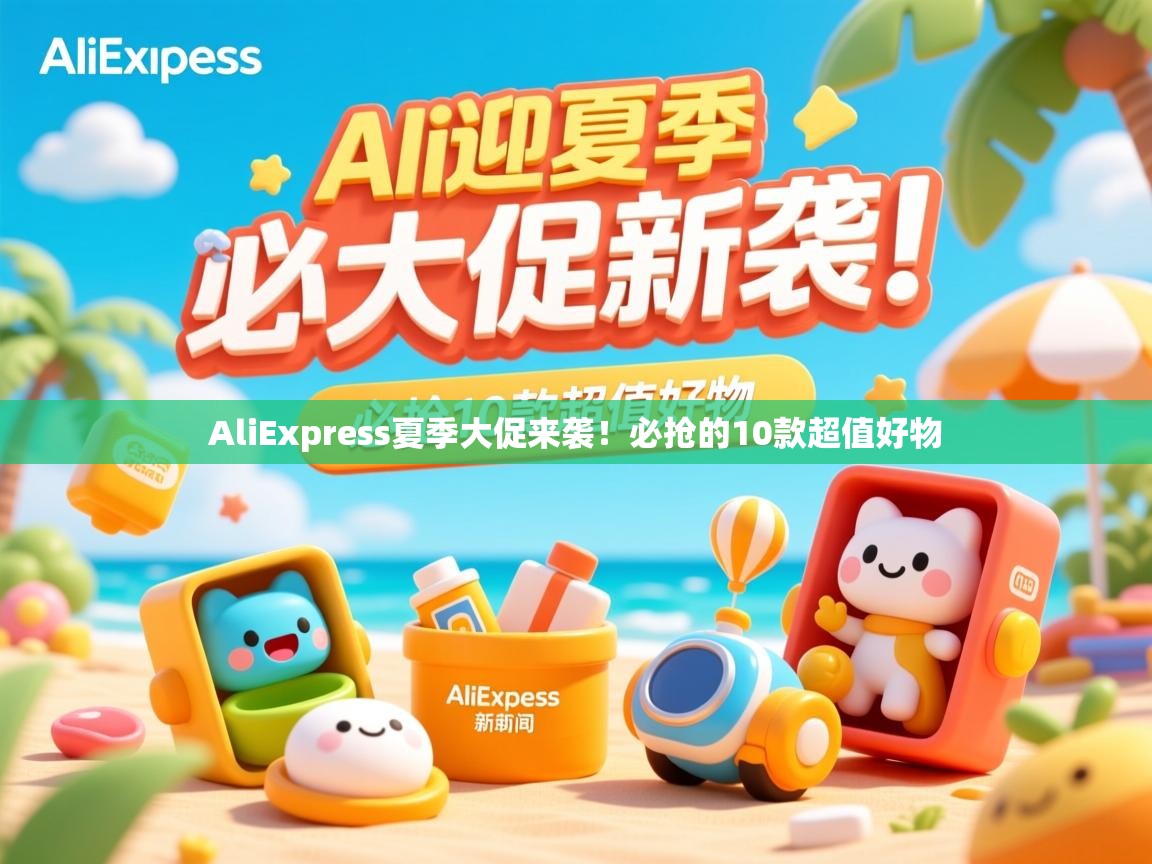 AliExpress夏季大促来袭!必抢的10款超值好物 AliExpress夏季大促来袭!必抢的10款超值好物