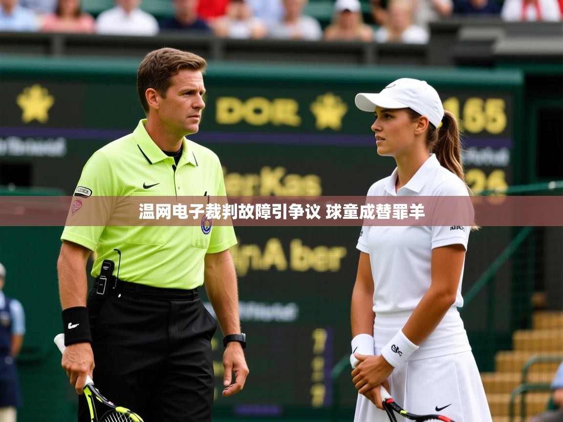 温网电子裁判故障引争议 球童成替罪羊 温网电子裁判故障引争议 球童成替罪羊