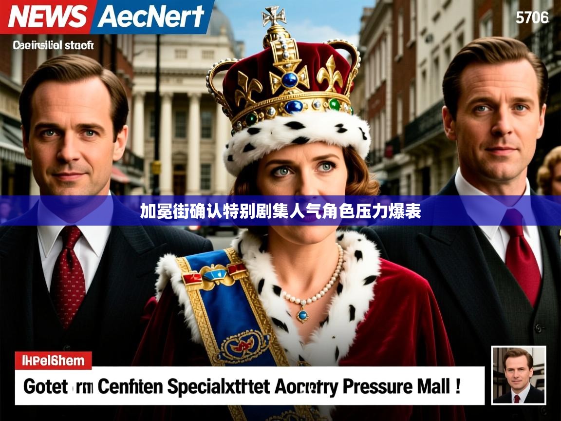 加冕街确认特别剧集人气角色压力爆表
