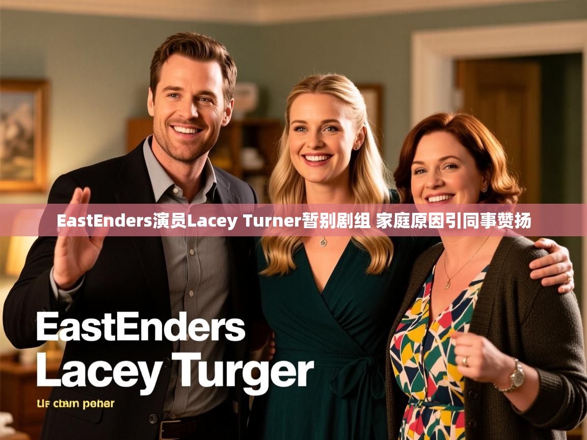 EastEnders演员Lacey Turner暂别剧组 家庭原因引同事赞扬