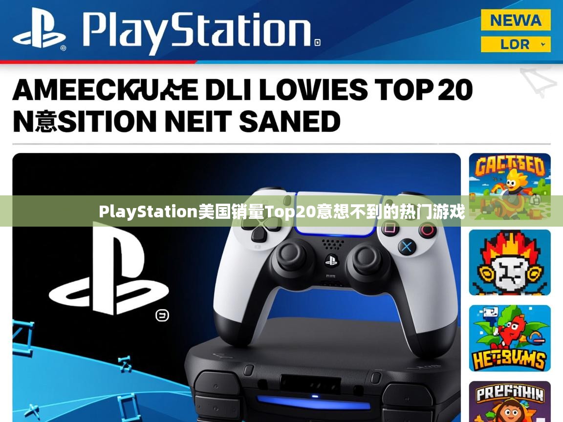 PlayStation美国销量Top20意想不到的热门游戏