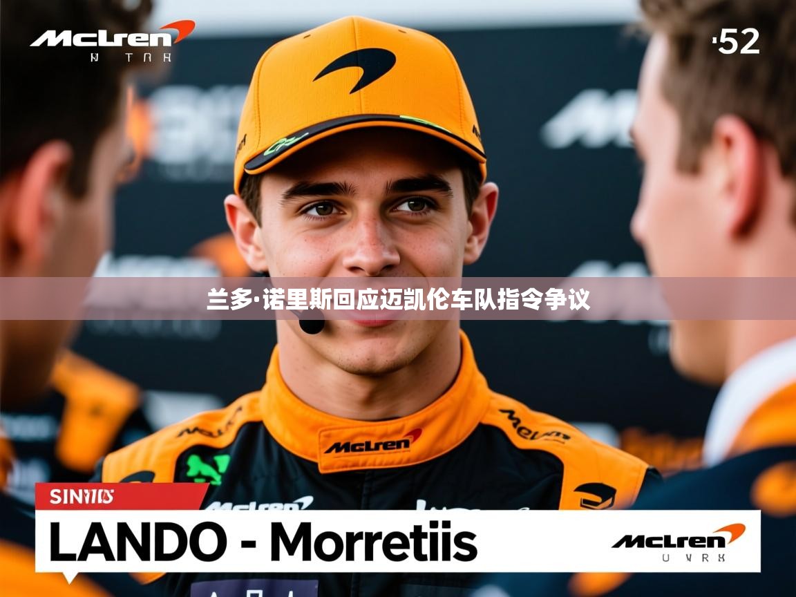 兰多·诺里斯回应迈凯伦车队指令争议