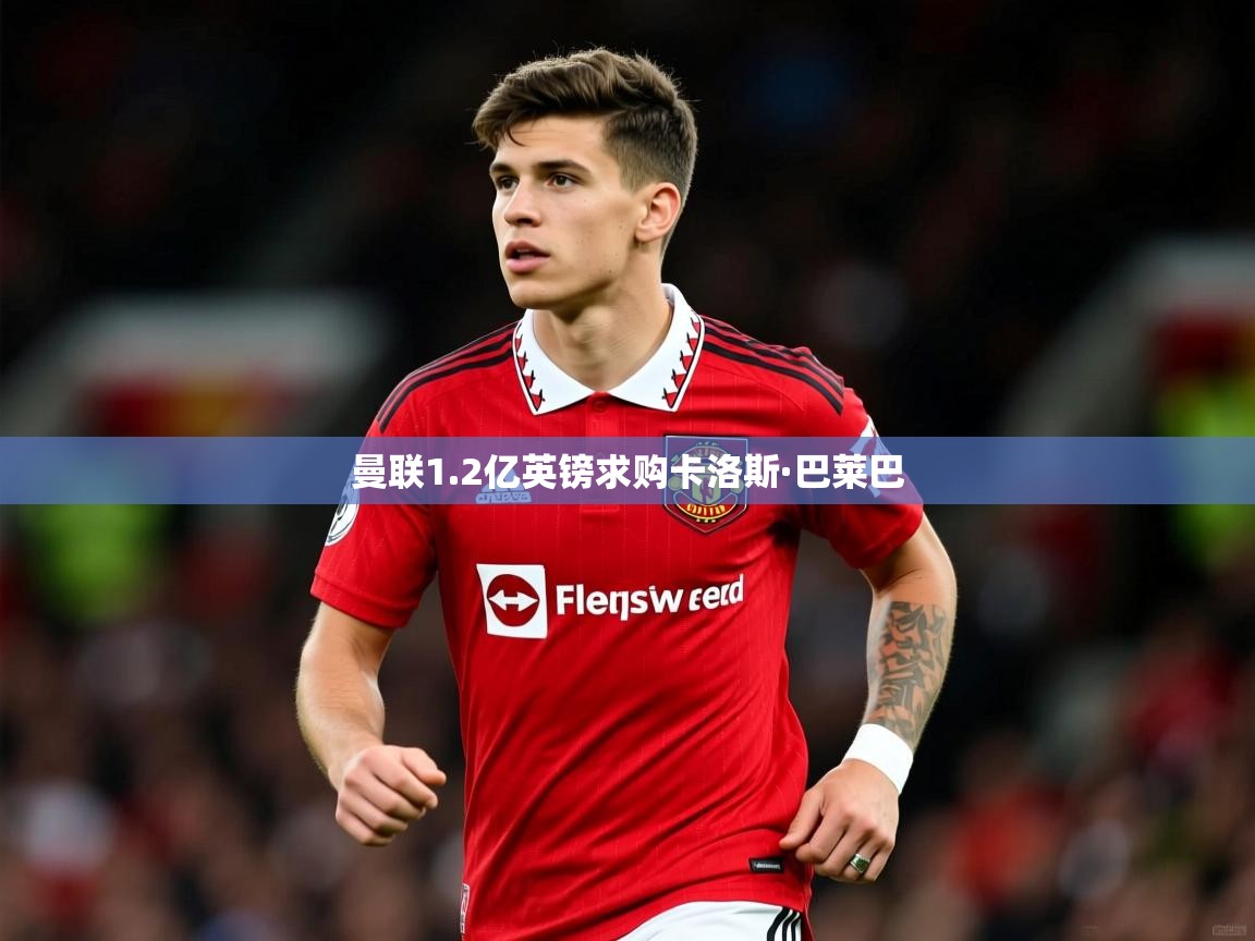 曼联1.2亿英镑求购卡洛斯·巴莱巴