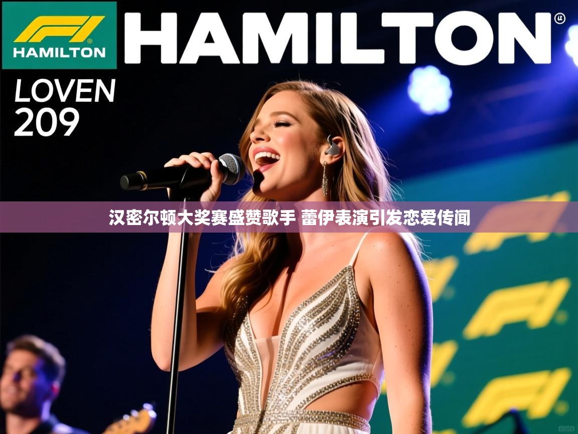汉密尔顿大奖赛盛赞歌手 蕾伊表演引发恋爱传闻