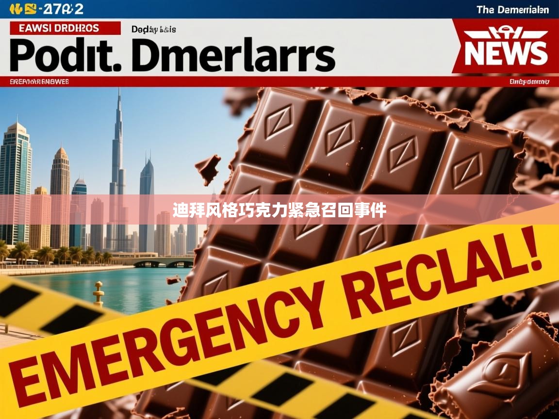 迪拜风格巧克力紧急召回事件