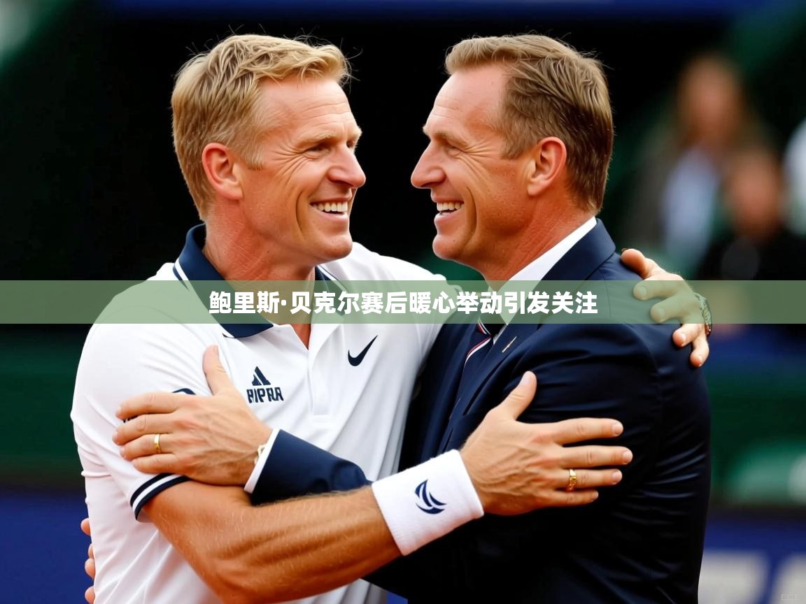 鲍里斯·贝克尔赛后暖心举动引发关注 鲍里斯·贝克尔赛后暖心举动引发关注