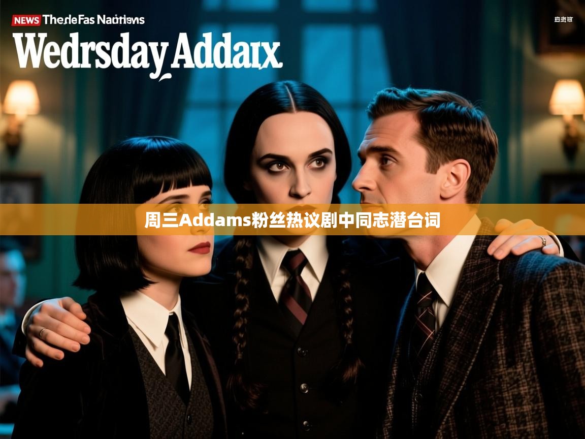 周三Addams粉丝热议剧中同志潜台词