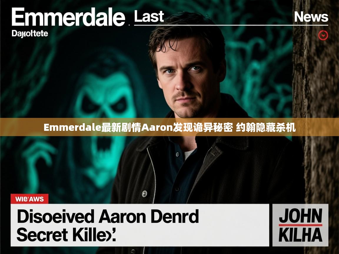 Emmerdale最新剧情Aaron发现诡异秘密 约翰隐藏杀机 Emmerdale最新剧情Aaron发现诡异秘密 约翰隐藏杀机